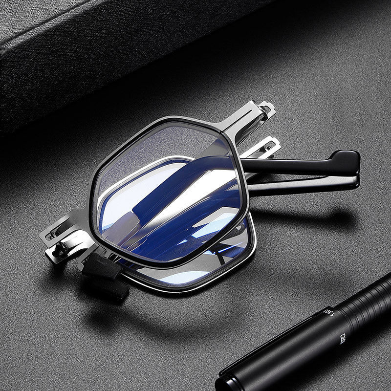 Not Easy To Fatigue Stainless Steel Reading Glasses