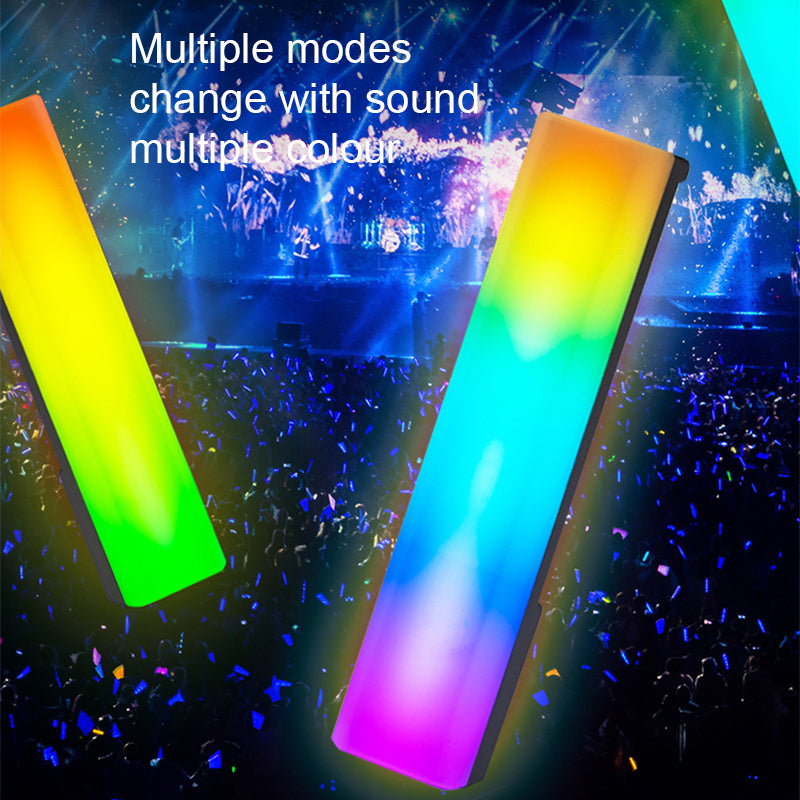 3D RGB Light Pick-up Table Top Ambiance Lamp Colorful Music