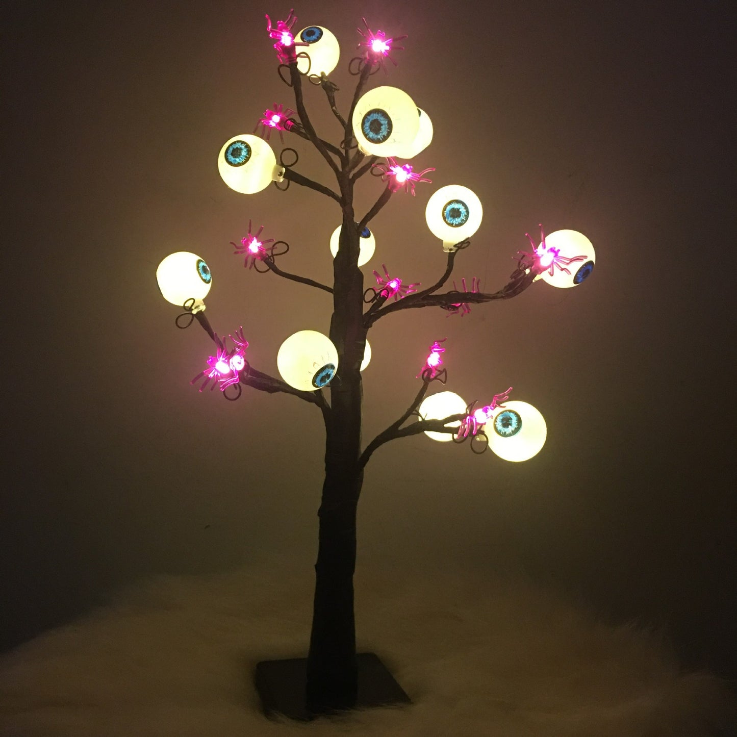 Halloween LED Ghost Eyeball Tree Light Decoration For Home Decor