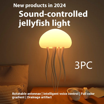 Jellyfish Mood Lamp LED Jellyfish Night Light Portable Jellyfish Lamp