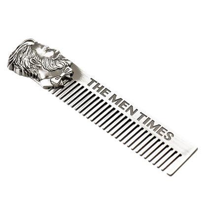Stainless steel American fluffy comb