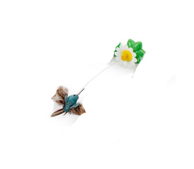 Electric Automatic Rotating Flower Pet Products