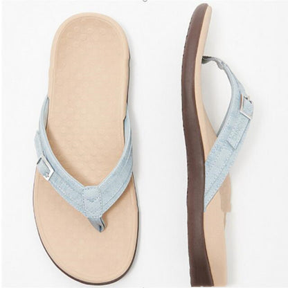 European and American Comfortable Flat Sandals