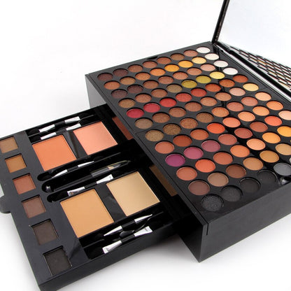 180 Colors Eyes Shadow Blush Set Makeup
