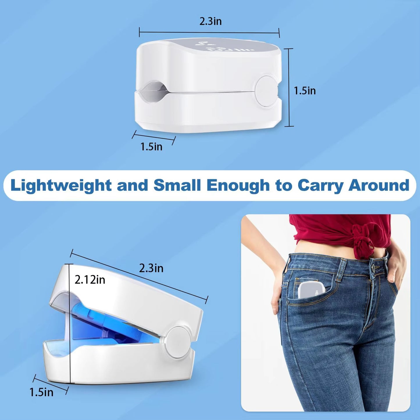 Nail Fungus Laser Treatment LED Light Device