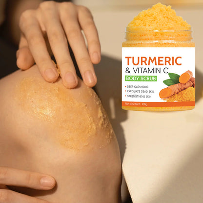 Turmeric Body Cleanser Facial Scrub Cleansing Oil Control