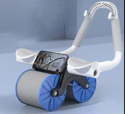 Abdominal Wheel Automatic Rebound Belly Rolling Exercise