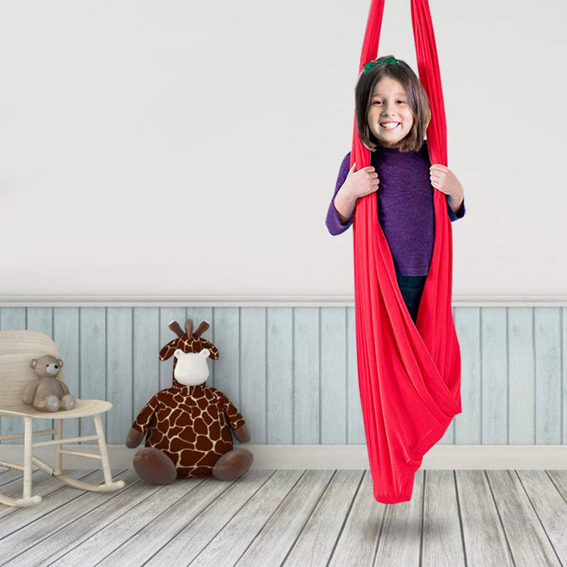 Kids  Cotton Outdoor Indoor Swing Hammock For Cuddle Up