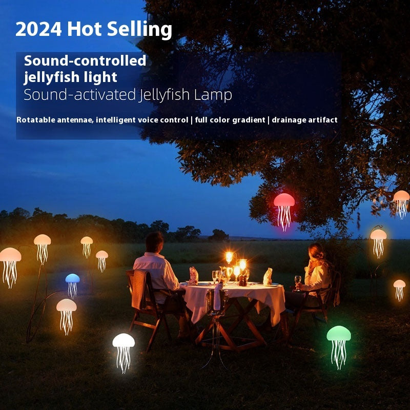 Jellyfish Mood Lamp LED Jellyfish Night Light Portable Jellyfish Lamp