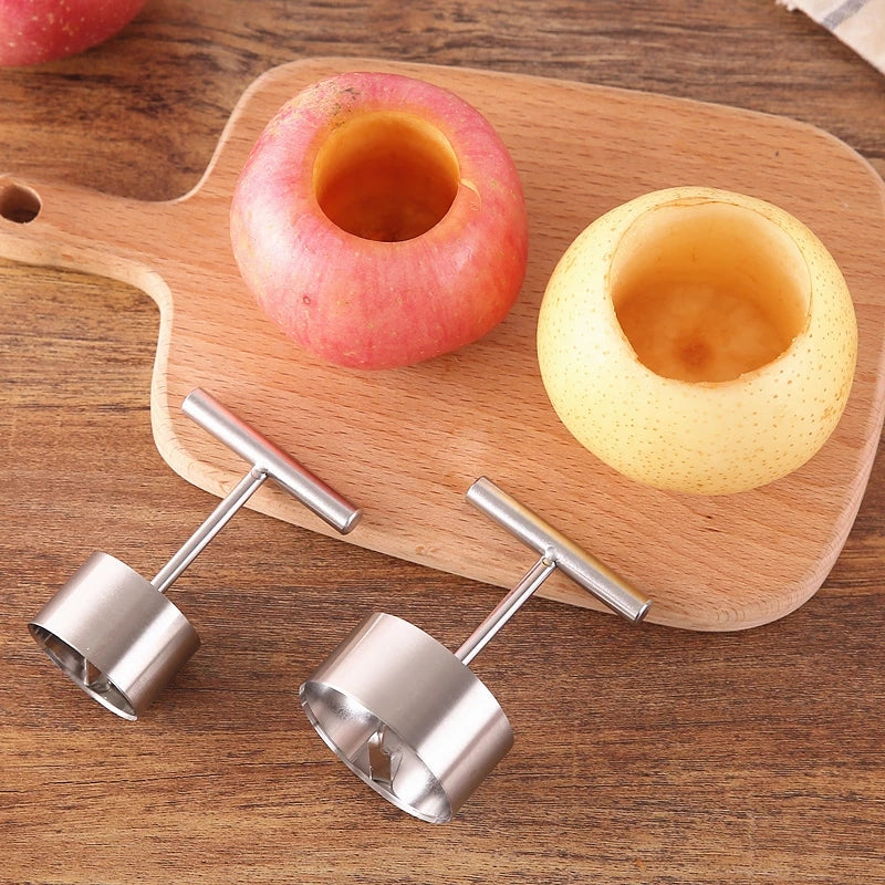 Stainless Steel Apples Rice Mold Stewed Rock Sugar Pear Core Puller