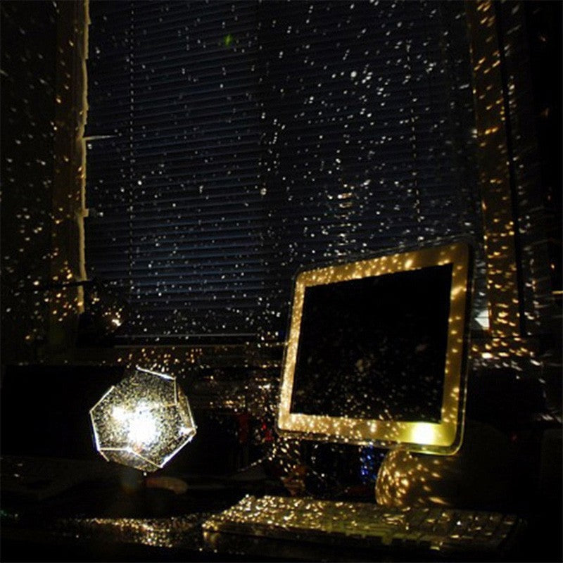 LED Starry Sky Projector Night Lights 3D Projection Night Lamp