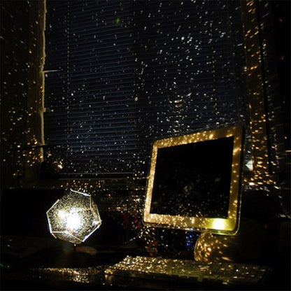 LED Starry Sky Projector Night Lights 3D Projection Night Lamp