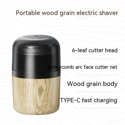 Mini Electric Shaver For Men Pocket Cordless Trimmer