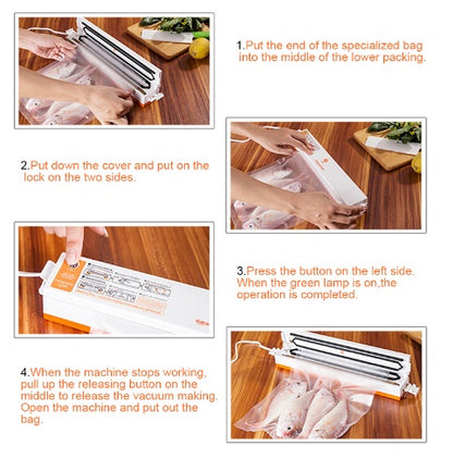 Household Vacuum Sealing Machine