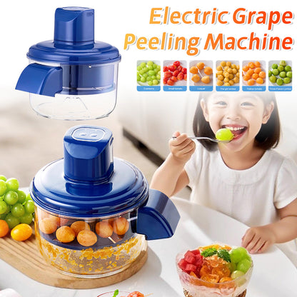 Automatic Electric Grape Peeler Electric Rechargeable Fruit Peeling