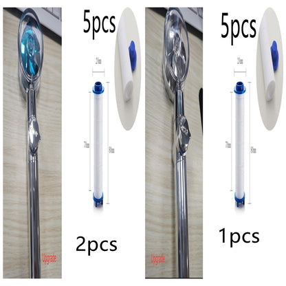 New Turbo Propeller Shower Head Water Saving High Pressure