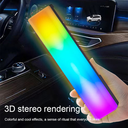 3D RGB Light Pick-up Table Top Ambiance Lamp Colorful Music