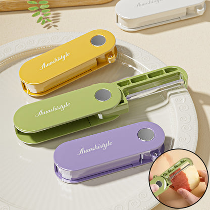 Foldable Vegetable Peeler Stainless Steel Fruit Slicer