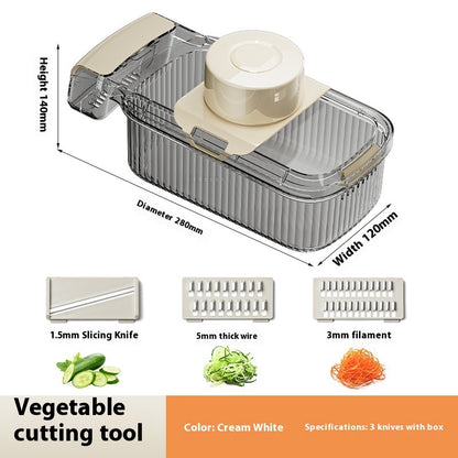 2in1 Multifunctional Vegetable Cutter Kitchen Gadget