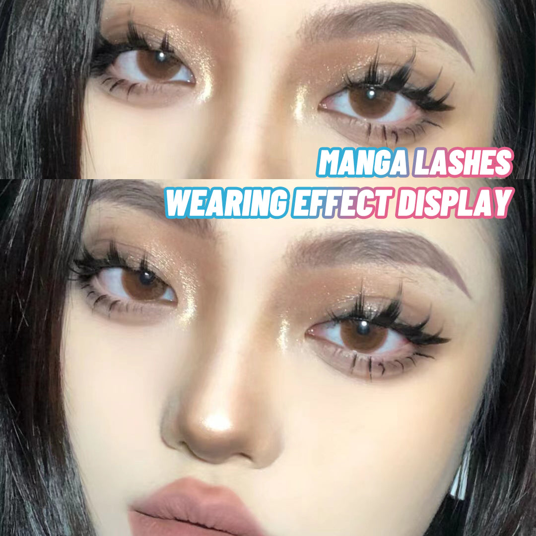 5 Pairs Manga Lashes New Arrival Anime Cosplay