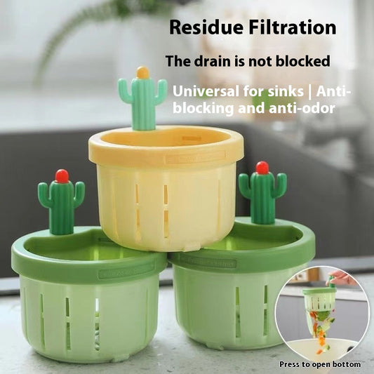 Cactus Sink Filter Basket Kitchen Innovative Filter