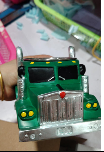 Durable Truck Coffee Mug Semi Truck Handcrafted Coffee Cup