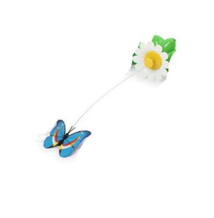 Electric Automatic Rotating Flower Pet Products