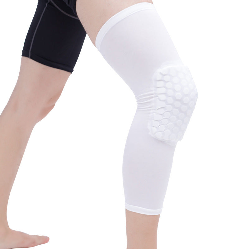 Basketball Kneecap Honeycomb Anti-collision Extended