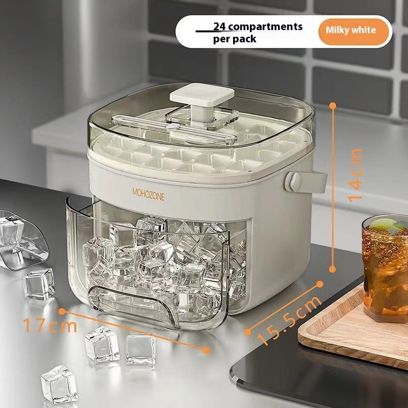 Press-type Convenient Outdoor Portable Ice Tray