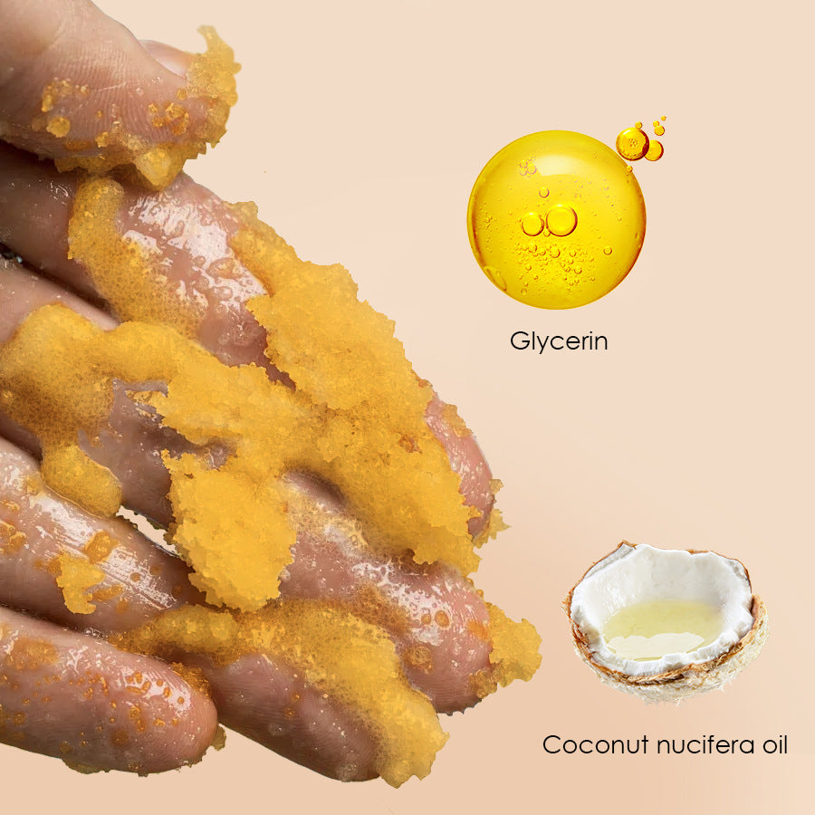 Turmeric Body Cleanser Facial Scrub Cleansing Oil Control