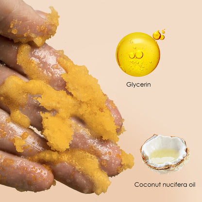 Turmeric Body Cleanser Facial Scrub Cleansing Oil Control