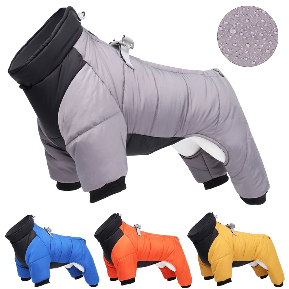 Small Medium-sized Winter Thicken Dog Clothes