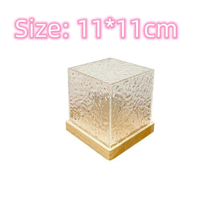 16 Colors LED Water Ripple Ambient Night Light Decoration