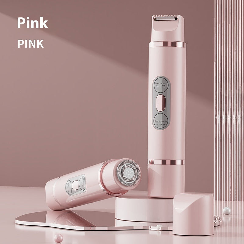 Dual-Head Electric Shaver Painless Women's Epilator