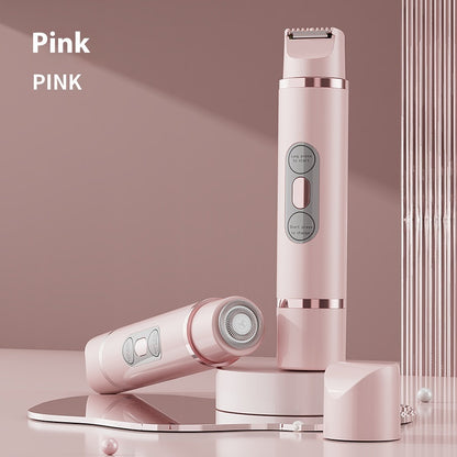 Dual-Head Electric Shaver Painless Women's Epilator