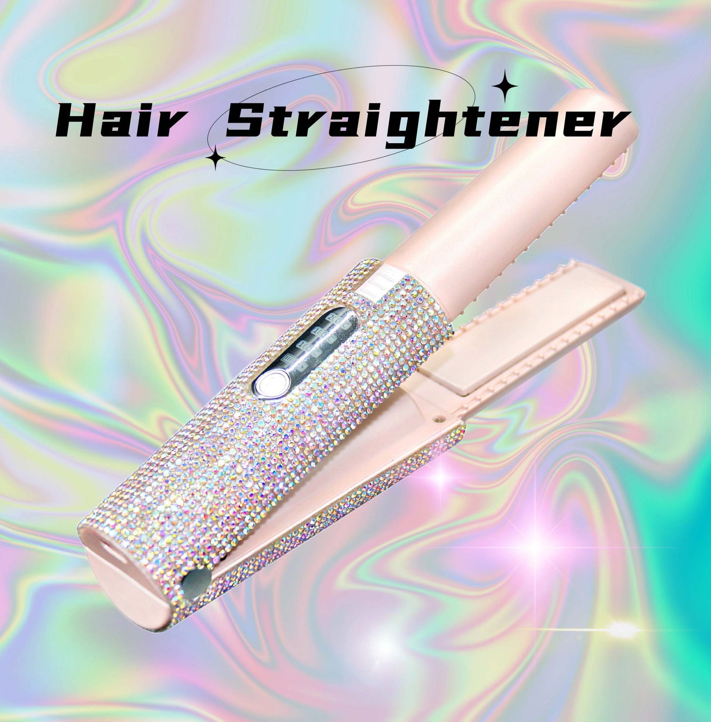 Professional Hair Straightener Charging Portable USB Wireless Hair Straightener