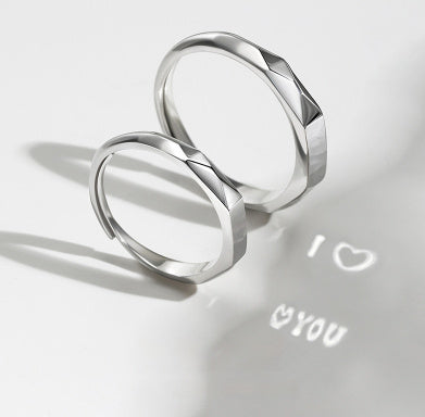 S925 Sterling Silver Rings By Light New Jewelry
