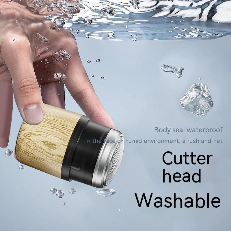 Mini Electric Shaver For Men Pocket Cordless Trimmer