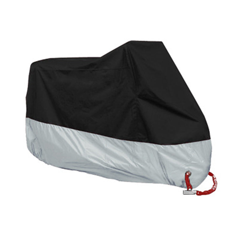 Silver Coated Fabric Car Cover For Sun And Dust Protection