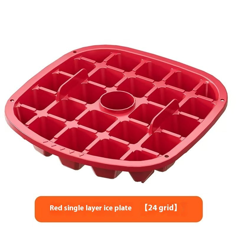 Press-type Convenient Outdoor Portable Ice Tray
