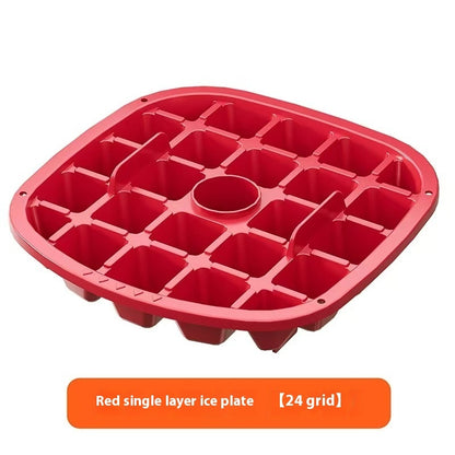 Press-type Convenient Outdoor Portable Ice Tray