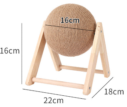 Cat Climbing Frame Durable Cat Scratching Post Pet Products