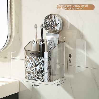 Waste Face Cloth Storage Box Bathroom Wall-mounted