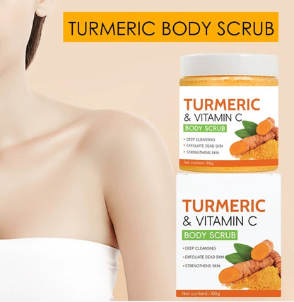 Turmeric Body Cleanser Facial Scrub Cleansing Oil Control