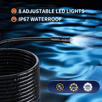 Industrial Endoscope 8mm HD Digital Inspection Camera