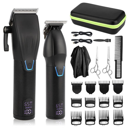 Hair Clipper Cordless Telephone And Base Set USB Electric Oil Head