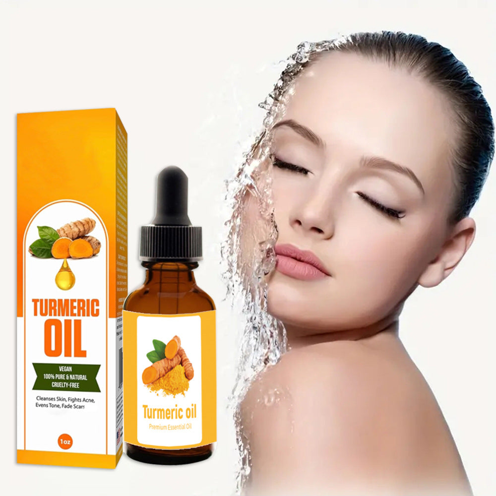 Turmeric Oil 30ml - For The Face Turmeric Serum For Dark Spots