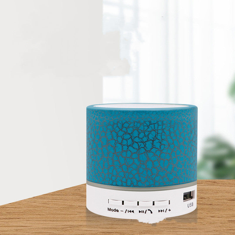 Mini Wireless Bluetooth Speaker Loudspeaker Colorful Light