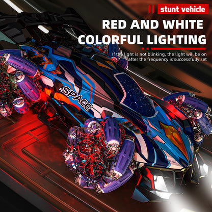 F1 RC Gesture Sensing Stunt Remote Control Car Light