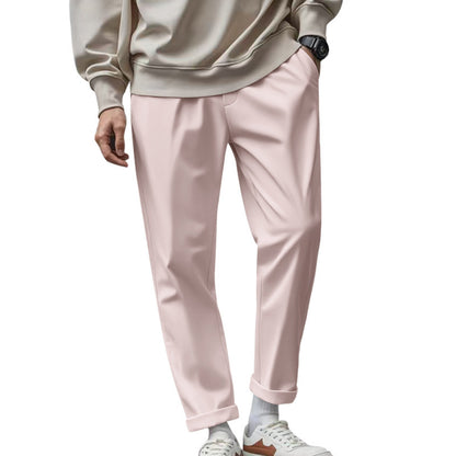 Men's Trousers With Pockets Casual Loose Comfortable Quick-drying